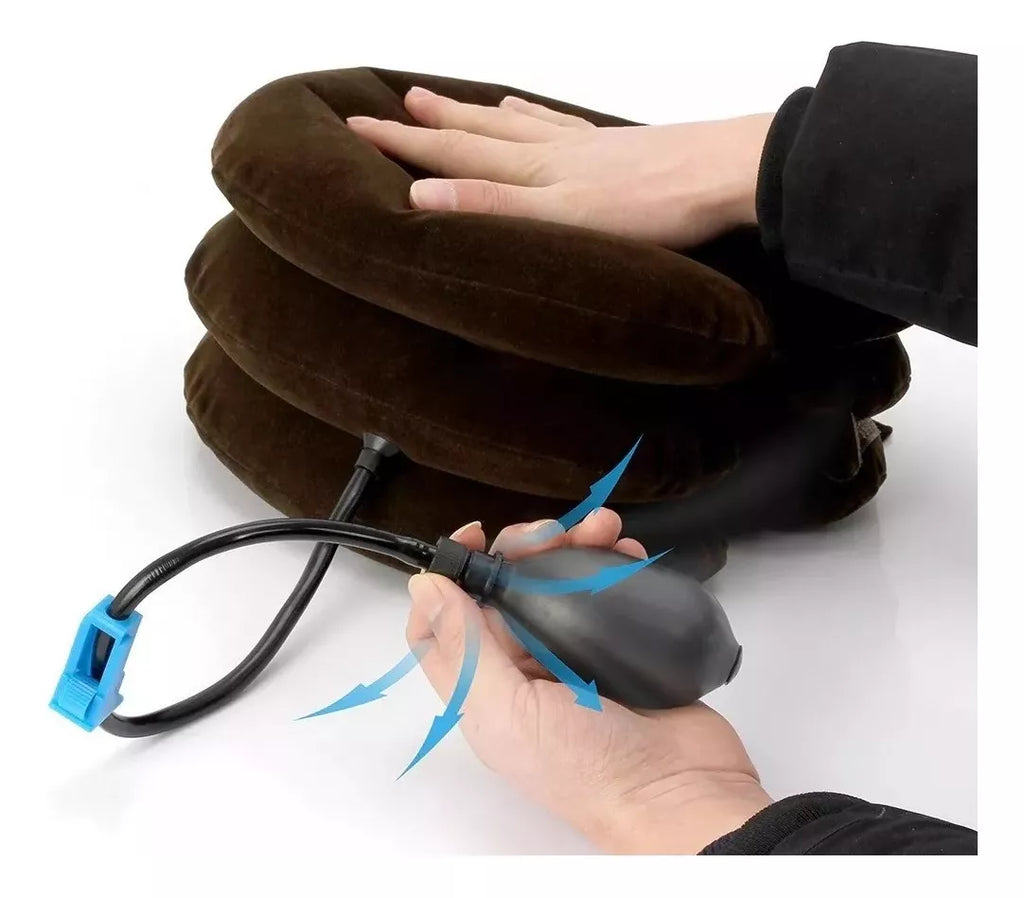 Cojin Cervical Cuello Inflable almohada