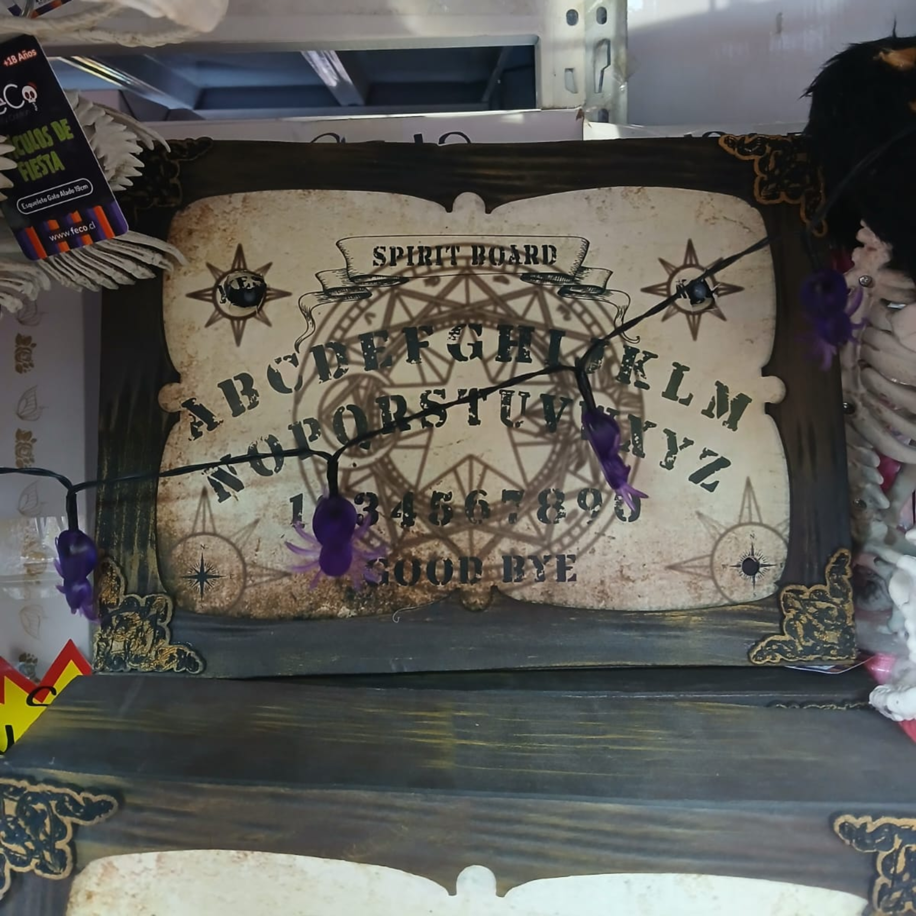 Halloween Ouija de Juguete con Luz