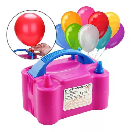 ⭐INFLADOR DE GLOBOS ELÉCTRICO