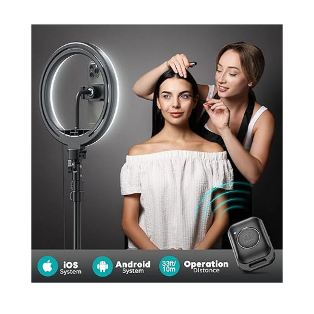 Anillo de luz Led RGB para fotografía