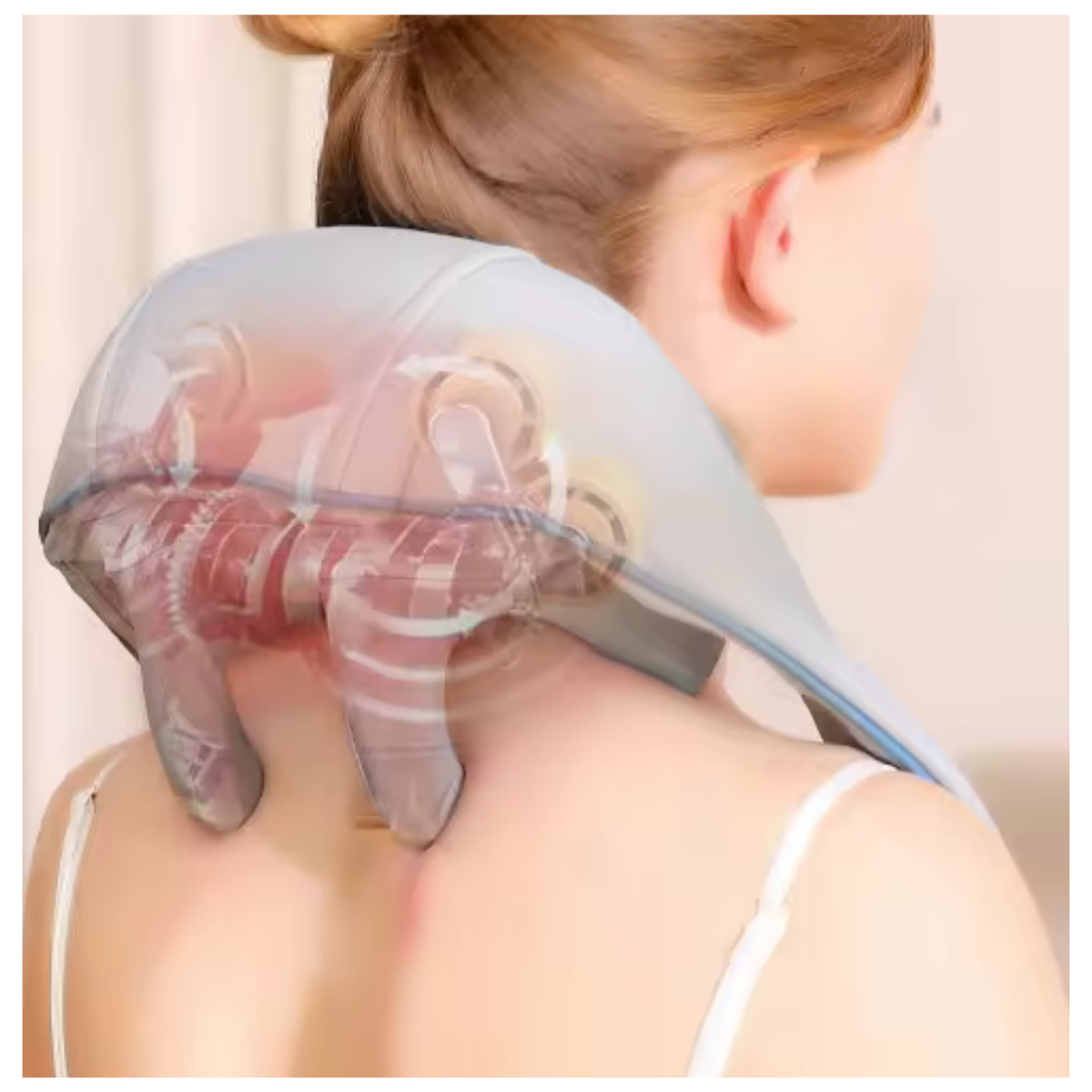 Cojín de Masaje Cervical Premium