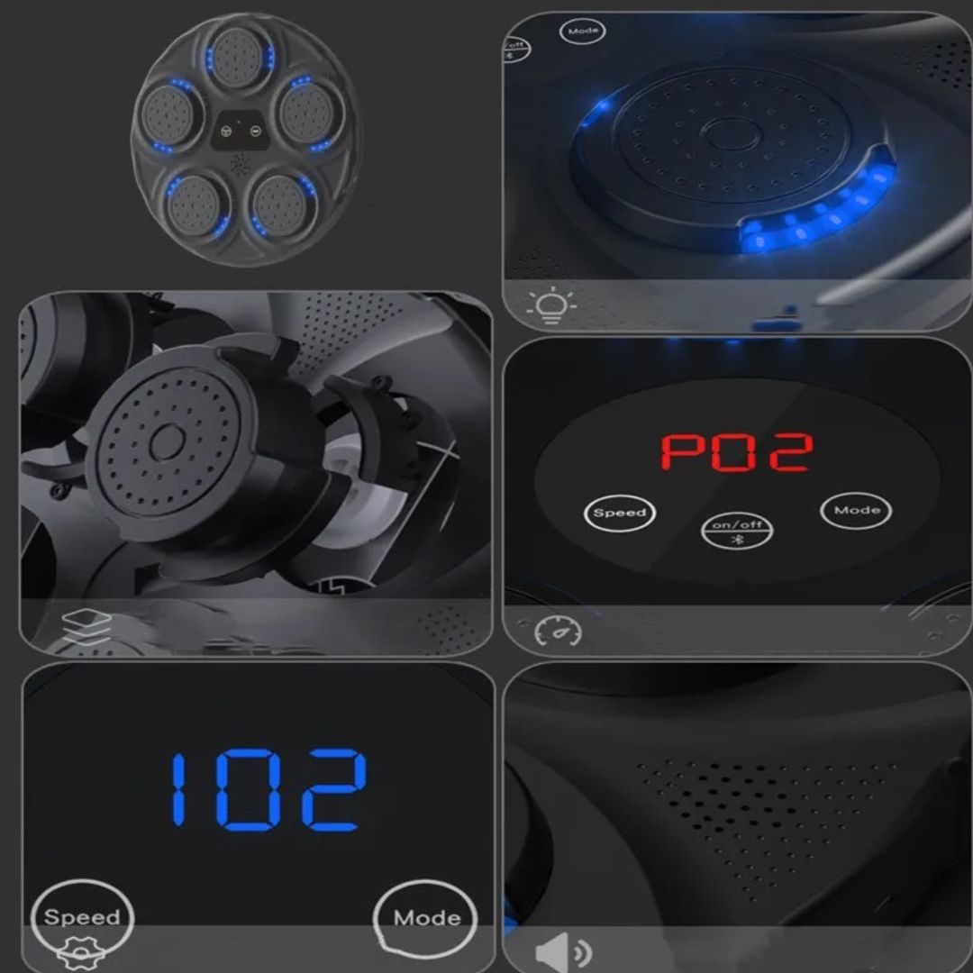 Maquina De Boxeo Modelo 02