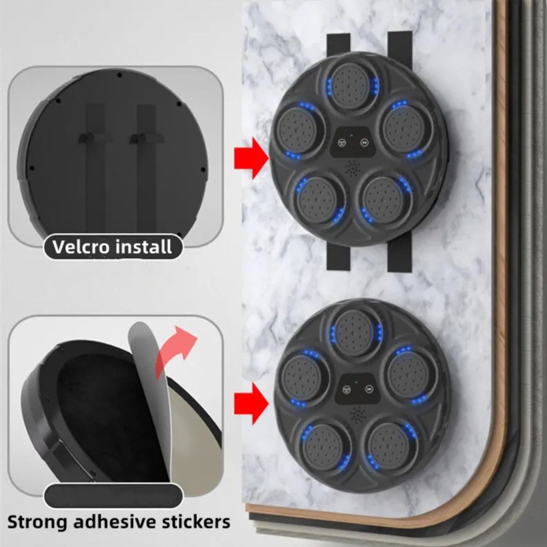 Maquina De Boxeo Modelo 02