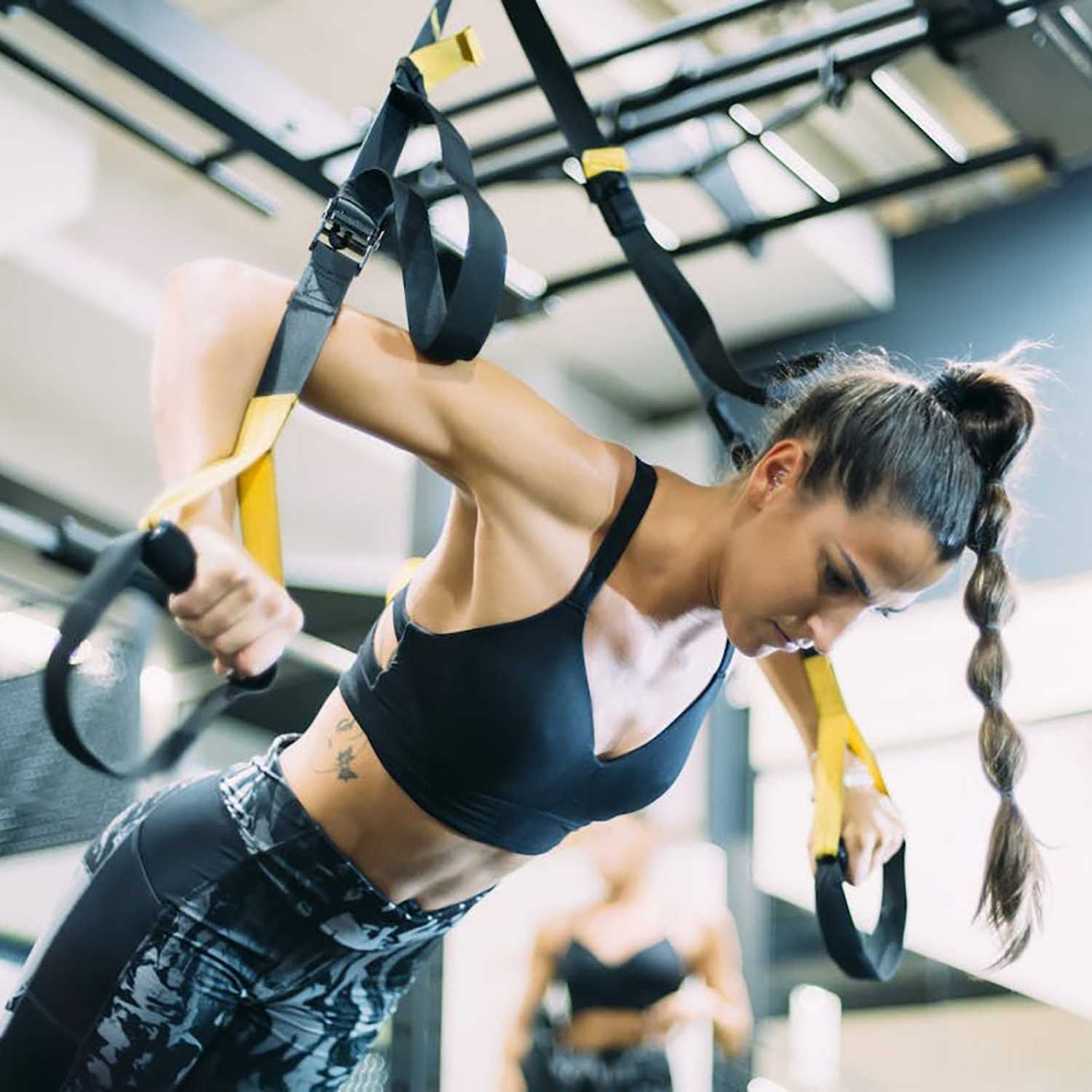 Kit Entrenamiento Trx - Bandas